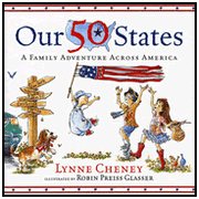 Our 50 States: A Family Adventure Across America -
By: Lynne Cheney
Illustrated By: Robin Preiss Glasser