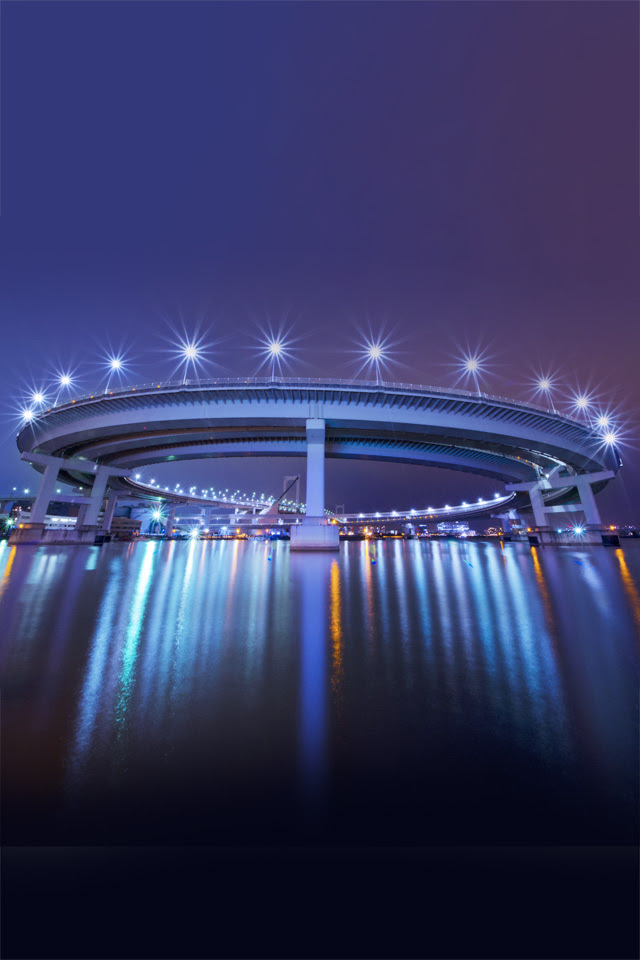 レインボーブリッジのループ橋 Leone