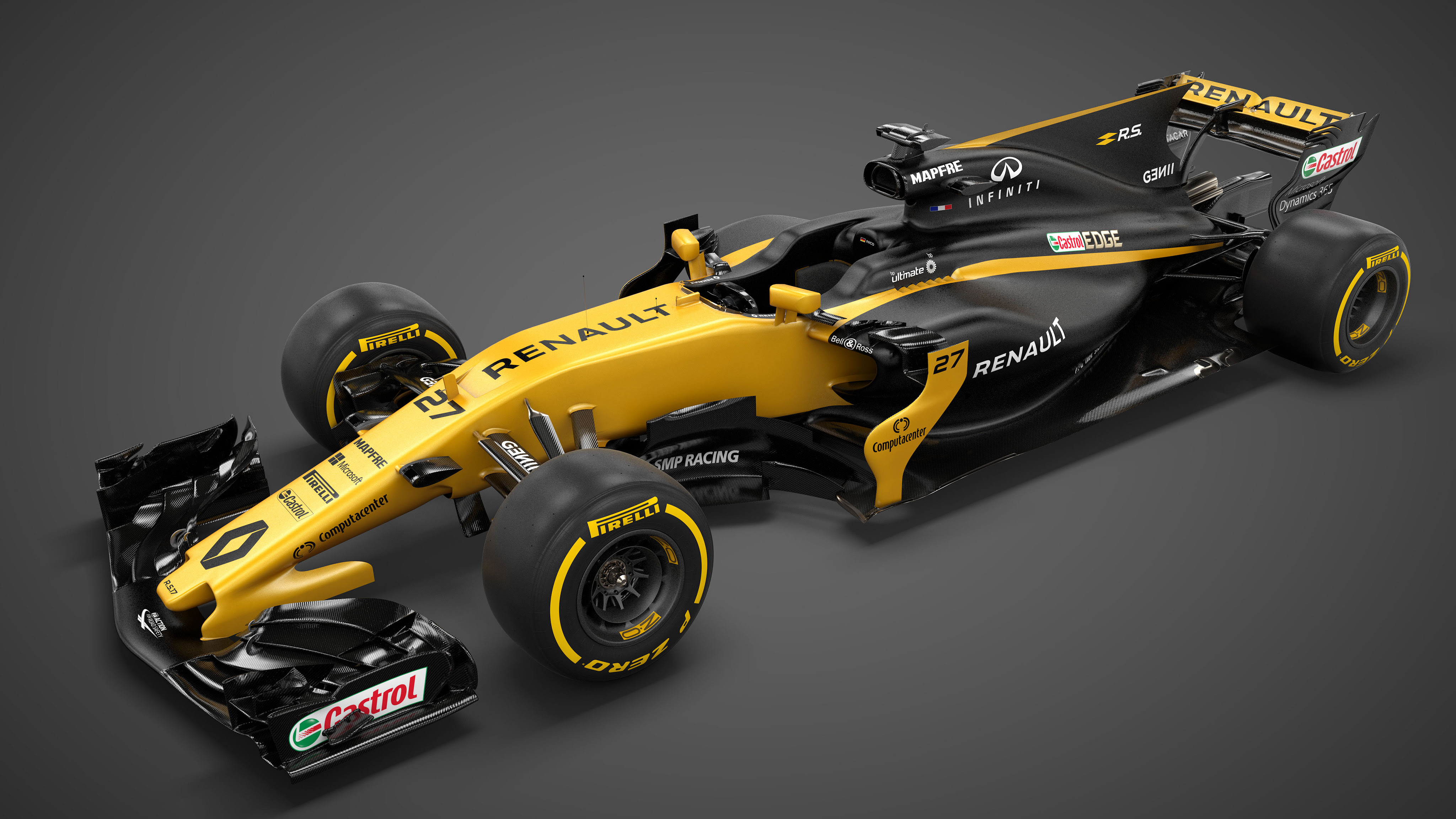 2017 Renault RS17 Formula One 4K Wallpaper | HD Car ...