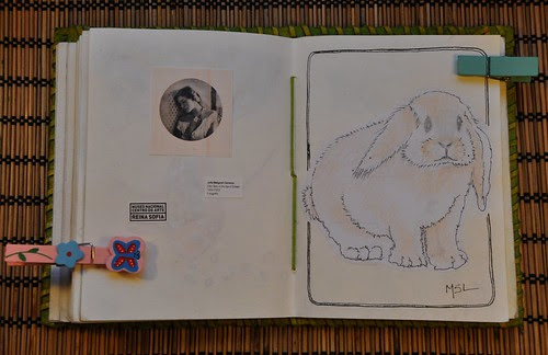A bunny