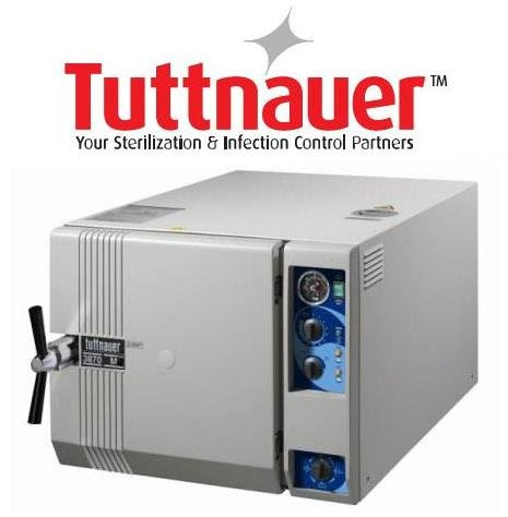 Buy Tuttnauer 3870M Large Capacity Manual Autoclave