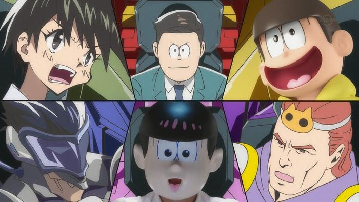 おそ松さん ２期 第1話 ふっかつ おそ松さん キャプ感想 空 と 夏 の 間