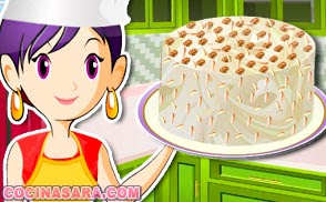 Pastel De Zanahoria Cocina Con Sara