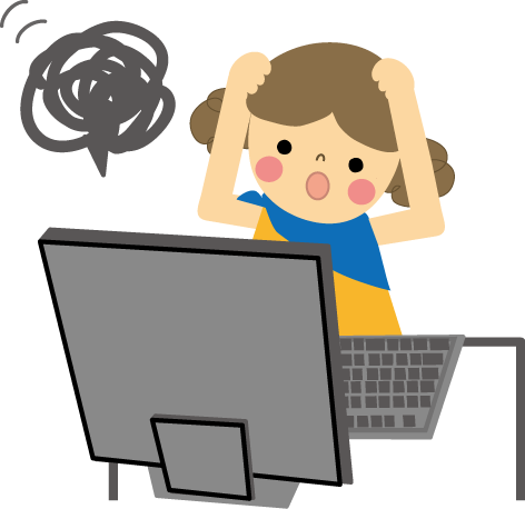 パソコンのイラスト 無料 フリー 素材