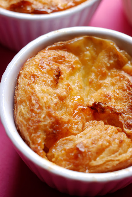 croissant and butter puddings© by Haalo