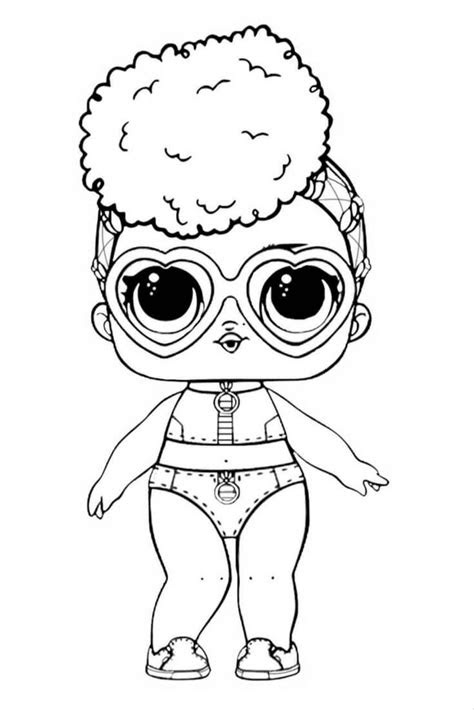 free printable lol doll coloring page lol dolls lol dolls cool