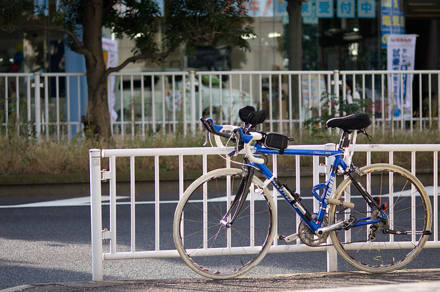 間違いだらけな「正しい自転車の鍵のかけ方」 - Blue-Periodさんの日記