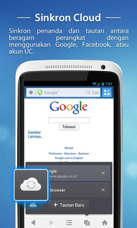 UC Browser - screenshot