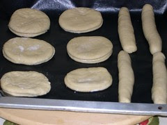 PAN DE HAMBURGUESAS Y PERRITOS