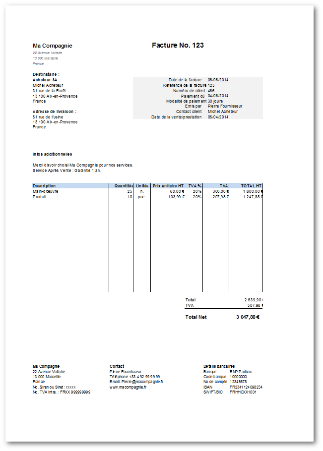 Logiciel devis facture gratuit