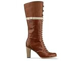 Timberland Boot Co. 'Marge Tall Lace' Knee-High Boots Womens - Tan