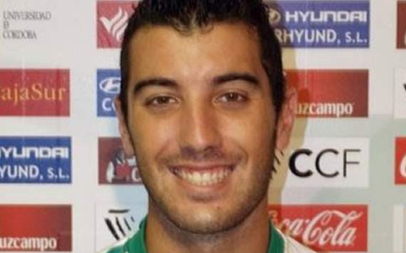 El atacante español Borja García