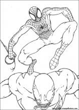 Disegni Di Spiderman Da Colorare