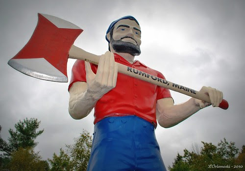 A Big Man with a Big Axe