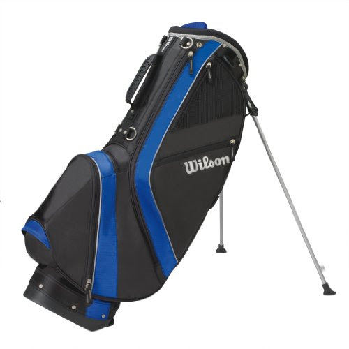 Wilson Prostaff Carry Bag - Black/Blue