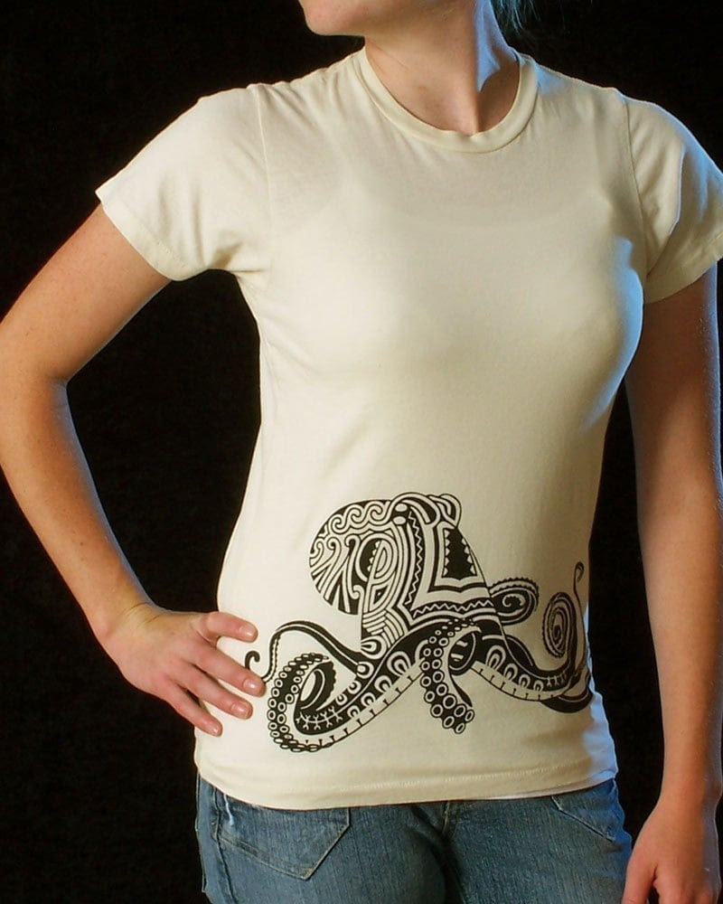Sale Tattoo Octopus Tshirt on
