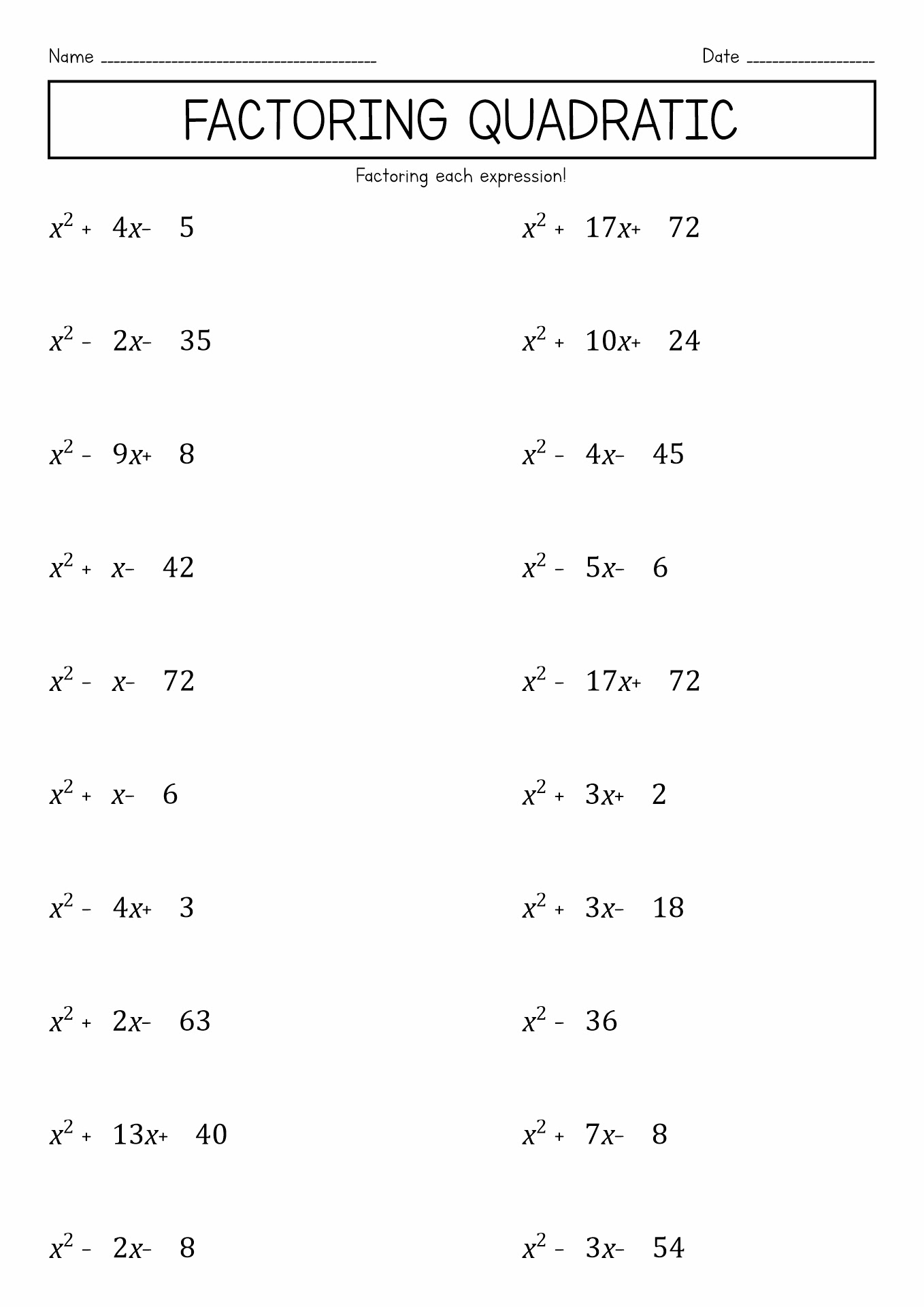 Why math worksheets 10th grade