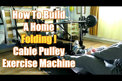 diy rowing machine with pulley