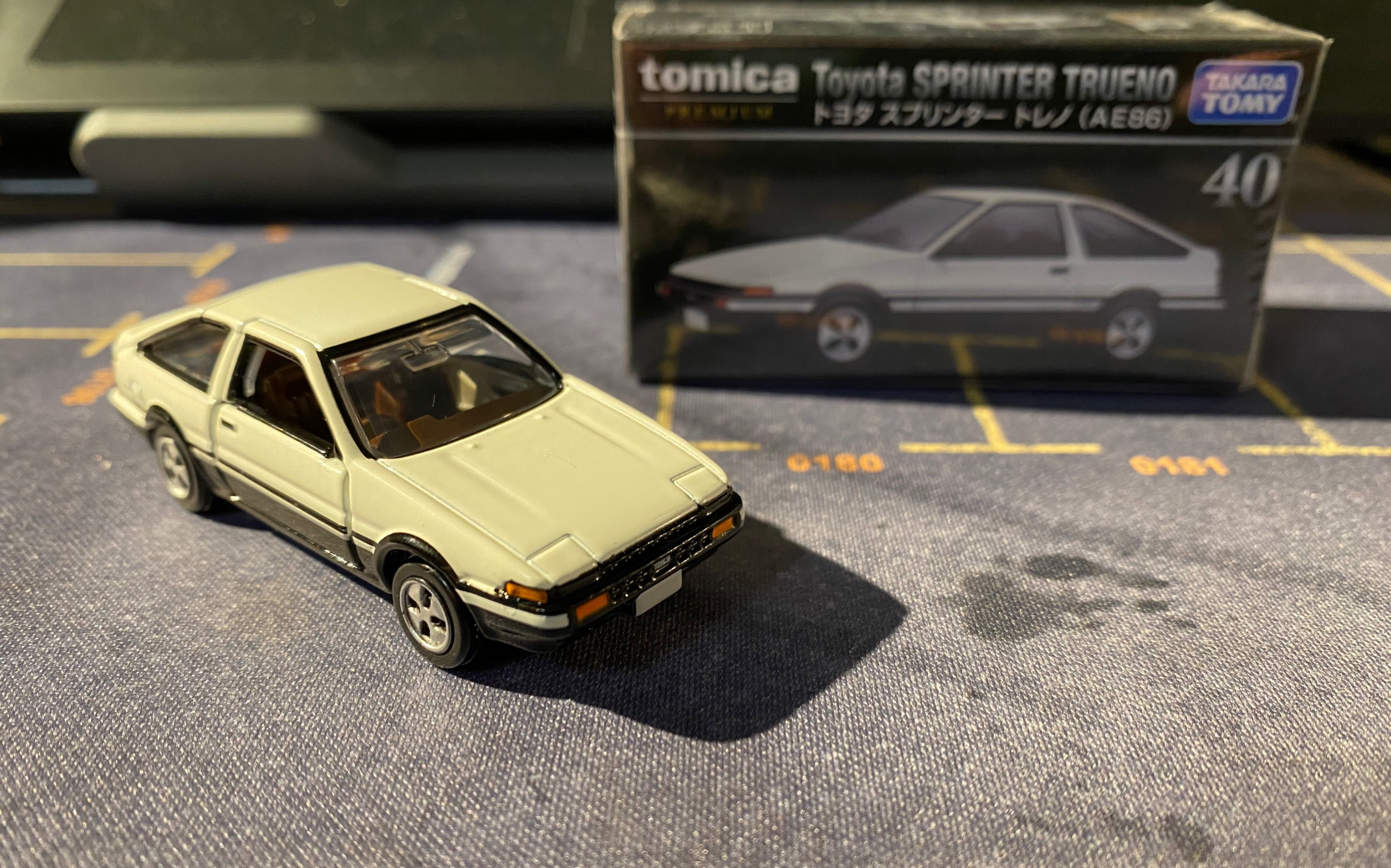 多美卡tomica 黑盒tp40 Toyota Ae86分享 哔哩哔哩 つロ干杯 Bilibili