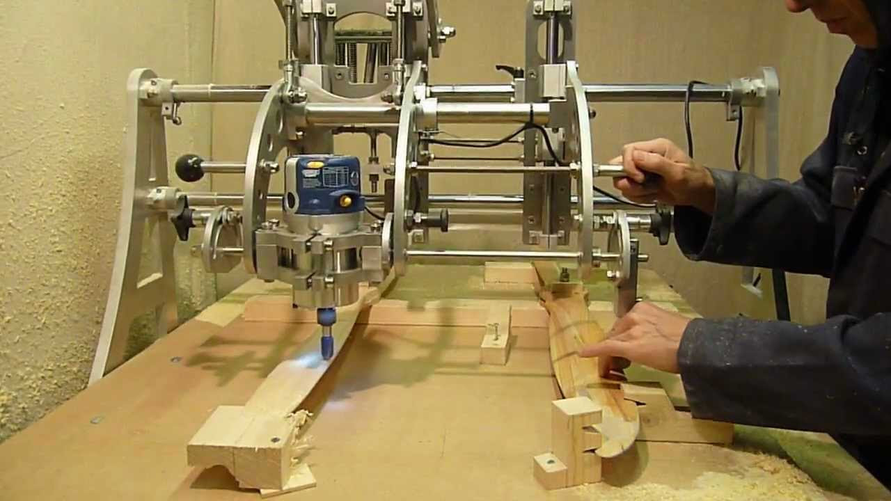 Clone 4D - Router Duplicator / Copy Carver - Propeller 