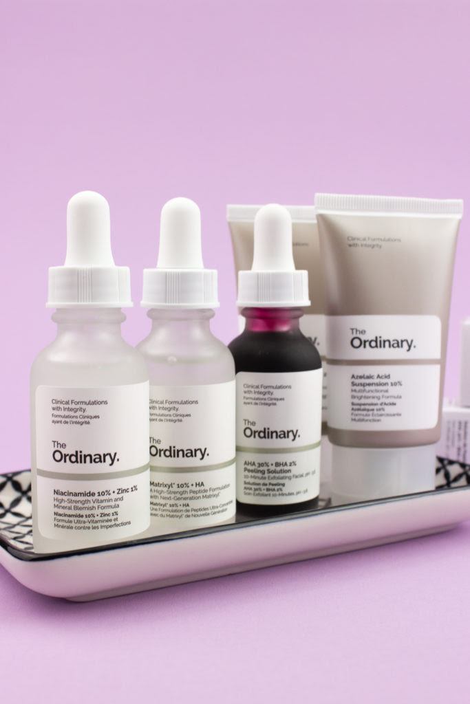 The Ordinary Meine Erste Bestellung Und Ein Kleiner Uberblick The Beauty And The Blonde