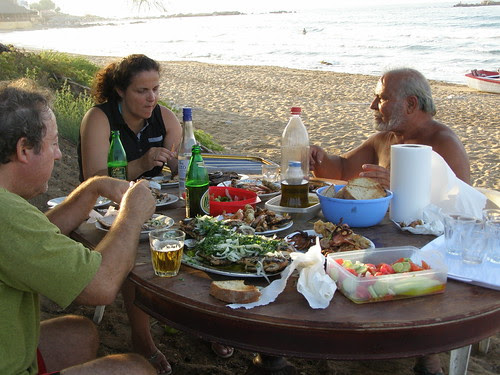 kalamaki beach hania chania