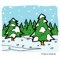 Winter Forest Clipart Clip Art Library