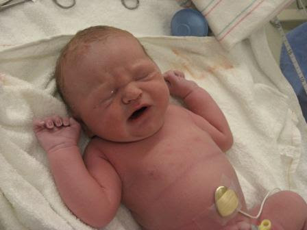 What's the biggest baby you ever heard of being delivered?