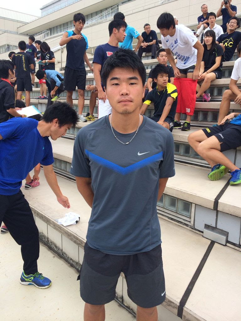 全カレ選手紹介 短短 Diary Of Keio Univ T F Managers