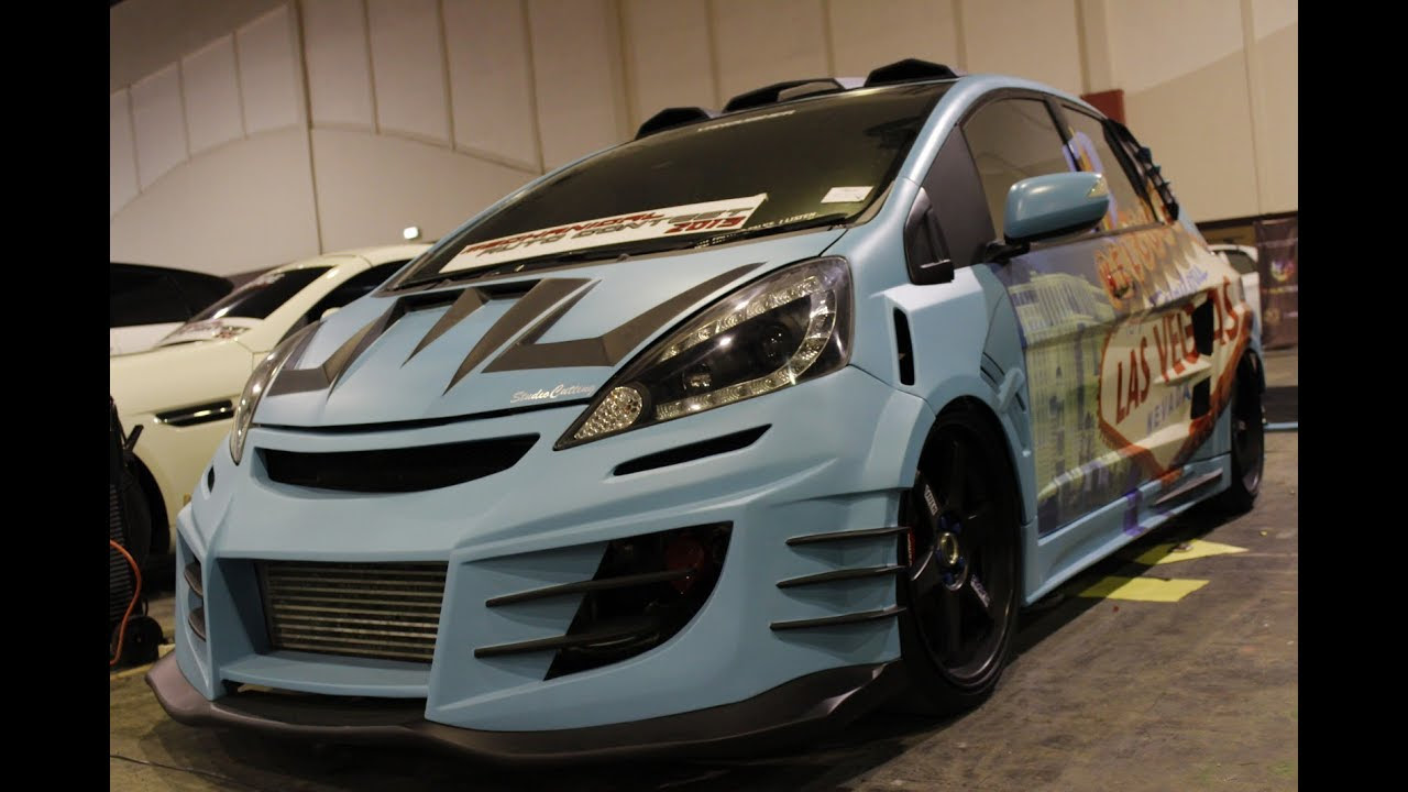 10 Foto Gambar Modifikasi Mobil Honda Jazz Terbaru 2015 KABAR BANGSA