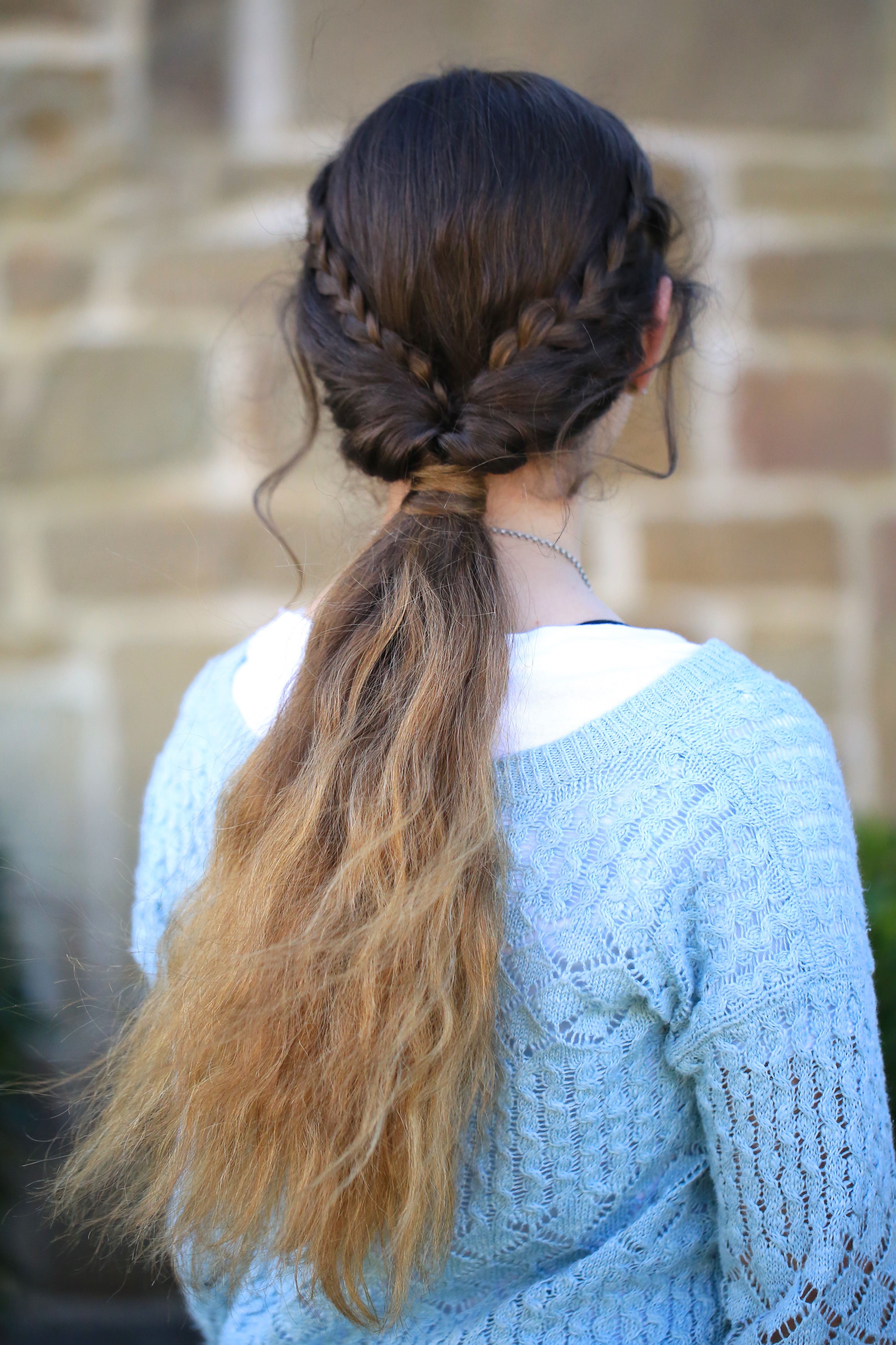Braid Flip Combo Hairstyle  Cute  Girls  Hairstyles 