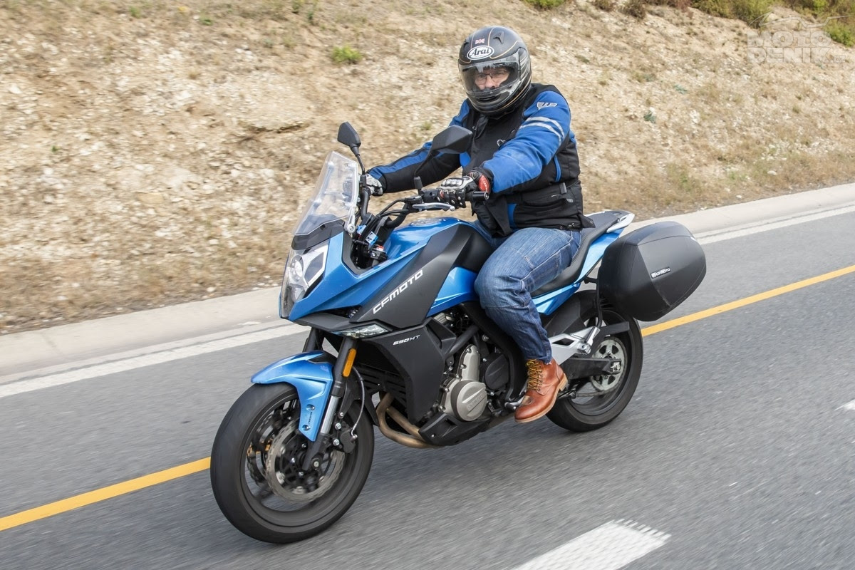 Motodenik Cz Cf Moto 650 Mt East Meets West In The Best Possible Way