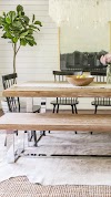 25+ Modern Farmhouse Kitchen Table Ideas