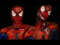 INFESTED Spiderman & Comic Spiderman Makeup Tutorial