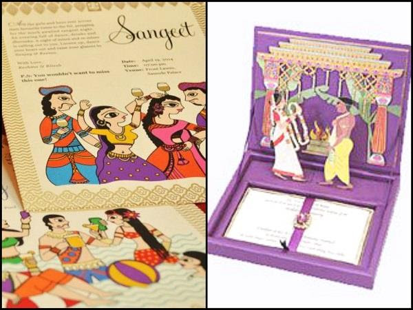 Unique And Creative Wedding Card Designs Of Every Style