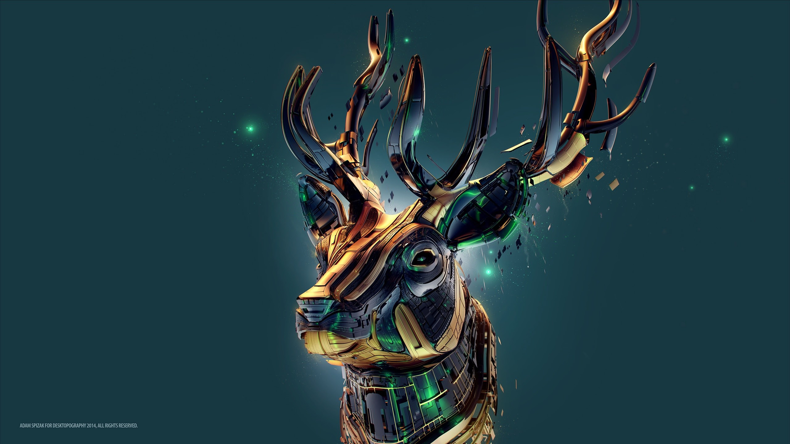Cool Deer Wallpapers (53+ images)