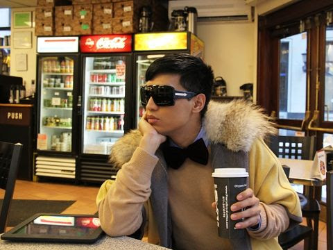Bryanboy Karen Walker Sunglasses