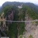 Hunan, Shinuizhai, glass bottomed bridge, world’s longest glass bottomed bridge, Golden Week, China, glass bridge, glass walkway, longest glass walkway, double layered glass, Shinuizhai Geopark,