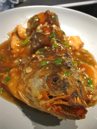 Singlish Swenglish Sweet and Sour Crispy Fish