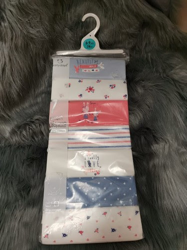 Ropa Calzado Y Complementos Primark Bebe Nino Y Nina Bodies Manga Corta 7 Pack 100 Algodon Bulldoggin