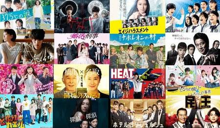 15年 7月ドラマ 視聴率速報 最新エンタメ情報