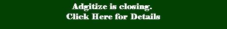 Adgitize your web site.