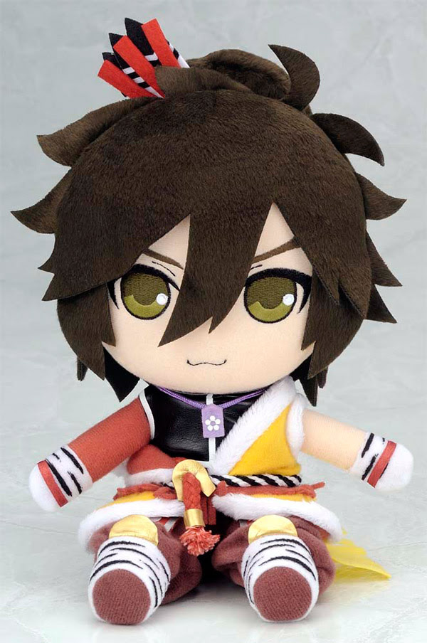 戦国basara4 より徳川家康 前田慶次のぬいぐるみ発売決定 ライブドアニュース
