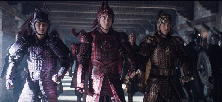 The Great Wall Review Matt Damon Whitewashing Aren T The Problem Indiewire