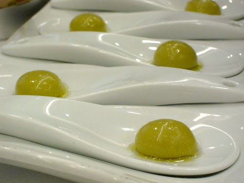 Olive Oil Spheres