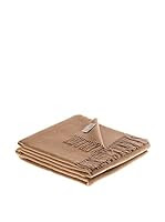 LANEROSSI Plaid Abete (Marrón Claro)