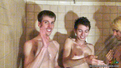 Midtowne Spa Showers and Rhys Carter Studios Guys by Rhys Carter Studios