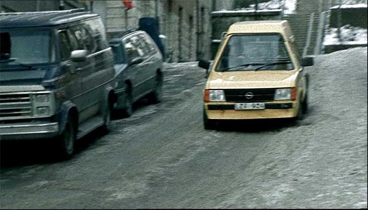 opel kadett 1984