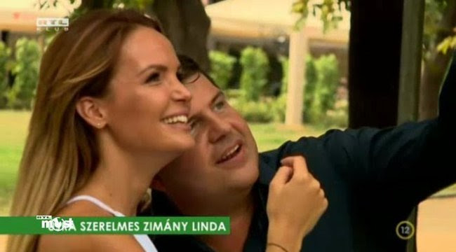 Zimány Linda gyermeket szül Kedvesnek | BorsOnline ...