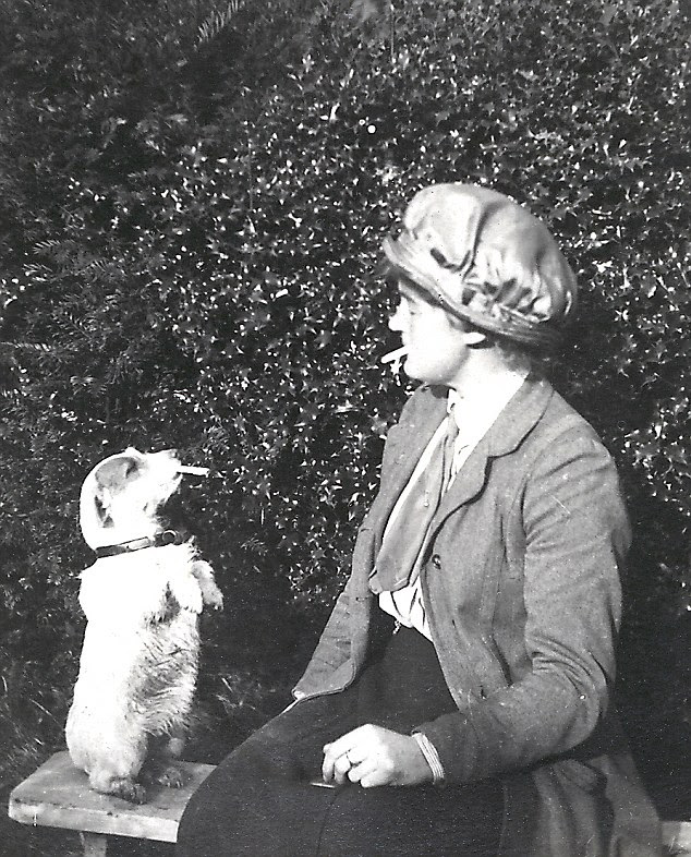 Always a maverick: even before WWI Flora was raising eyebrows with her unconventional behaviour